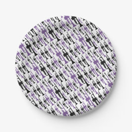 Trompetthema Papieren Bordje