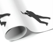Trompettist Cadeaupapier (Rol Hoek)