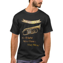 Trompettist Grappige Humor Muziekinstrument