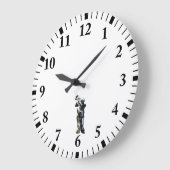 Trompettist Grote Klok (Hoek)