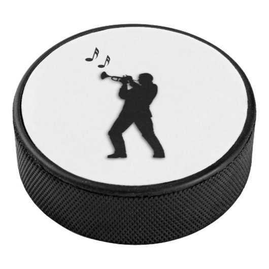 Trompettist Hockey Puck (3/4)