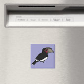 Trompettist Hornbill Magneet (Insitu (Vaatwasser))