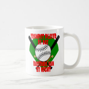 Trompettist houdt van honkbal koffiemok