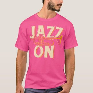 Trompettist Jazz Lover Marching Band Trompet T-shirt