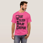 Trompettist Jazz trompettist T-shirt (Voorkant volledig)