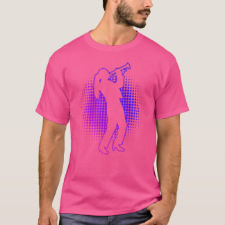 Trompettist Jazz Trompettist Vrouwen T-shirt