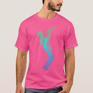 Trompettist Jazzmuzikant Mannen Boys T-shirt