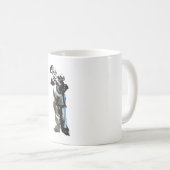 Trompettist Koffiemok (Voorkant rechts)