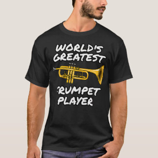 Trompettist Koper Beste Trompettist Ter Wereld T-shirt