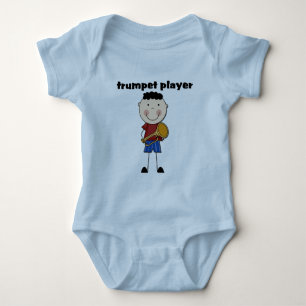 Trompettist - Mannelijke Tshirts en Geschenken