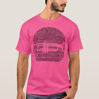 Trompettist Marching Band Retro Trumpeter T-shirt