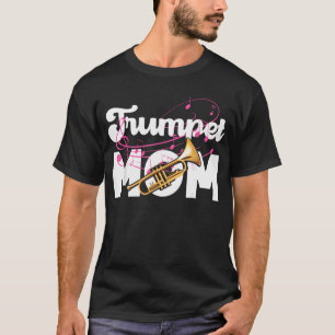 Trompettist Moeder Trompet T-shirt