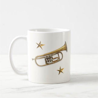 Trompettist Muzikant Gefeliciteerd Verjaardag Koffiemok