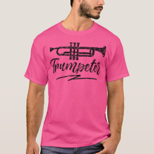 Trompettist Muzikant Trompettist Trompetten T-shirt