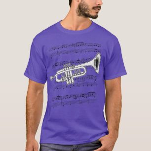 Trompettist trompettist messing muzikant t-shirt