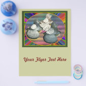 Trompettisten Duiven Drie Flyer (Enkel)