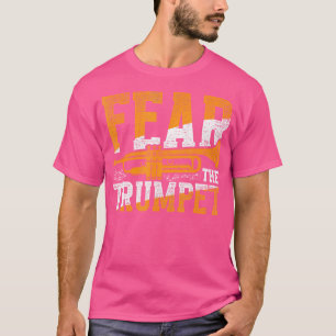 Trompettisten vrezen de trompet t-shirt
