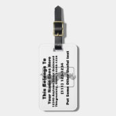 trompettoneroverzichtspark n klablack.png bagagelabel (Voorkant verticaal)