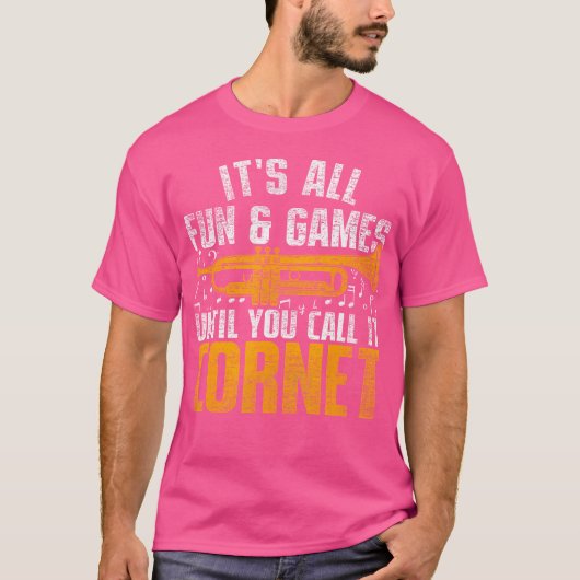 Trompettrompetten T-shirt (Voorkant)