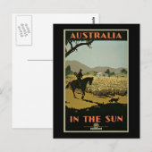 Trompf Australia in the Sun Briefkaart (Voorkant / Achterkant)