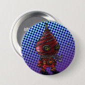 Trompo Ronde Button 7,6 Cm (Voorkant /achterkant)