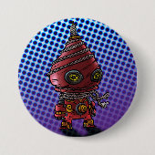 Trompo Ronde Button 7,6 Cm (Voorkant)