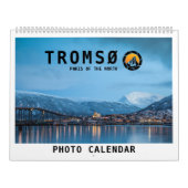 Tromso 2026 kalender (Hoes)