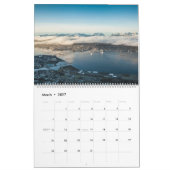 Tromso 2027 kalender (Mar 2027)