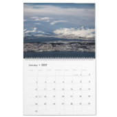 Tromso 2027 kalender (Jan 2027)