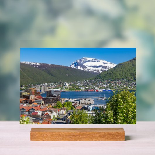 Tromsø Acryl Bord (Neutraal)