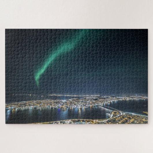 Tromso Aurora Legpuzzel (Horizontaal)