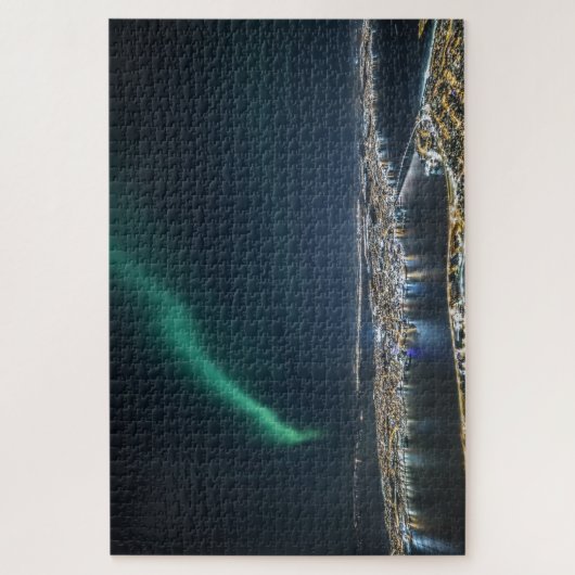Tromso Aurora Legpuzzel (Verticaal)