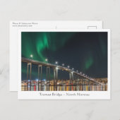 Tromso Bridge Briefkaart (Voorkant / Achterkant)