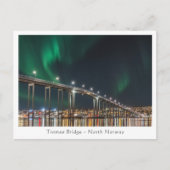 Tromso Bridge Briefkaart (Voorkant)