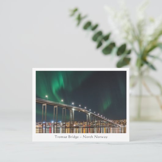 Tromso Bridge Briefkaart (Staand voorkant)