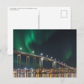 Tromso Bridge Briefkaart (Voorkant / Achterkant)