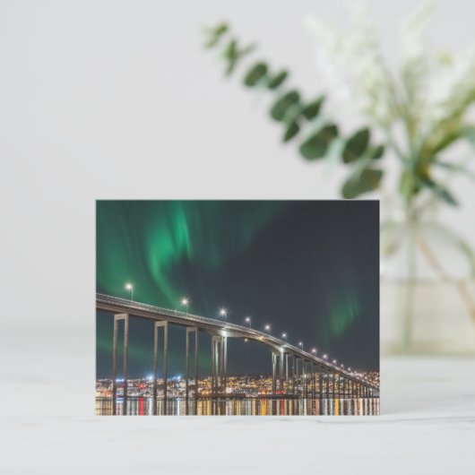 Tromso Bridge Briefkaart (Staand voorkant)
