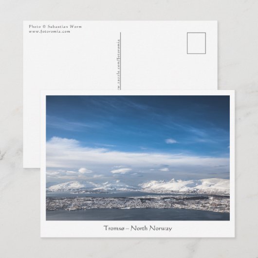 Tromso Briefkaart (Voorkant / Achterkant)