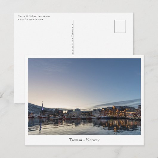 Tromso Briefkaart (Voorkant / Achterkant)