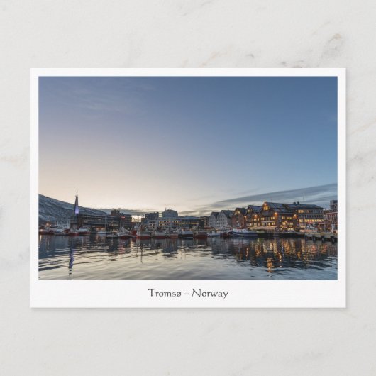 Tromso Briefkaart (Voorkant)