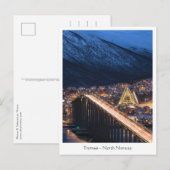 Tromso Briefkaart (Voorkant / Achterkant)
