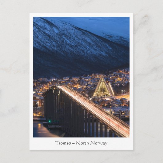 Tromso Briefkaart (Voorkant)