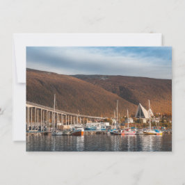 Tromso Cathedral Noorwegen Kaart