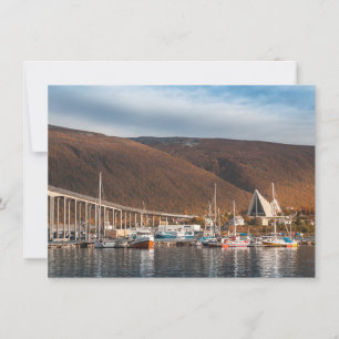 Tromso Cathedral Noorwegen Kaart
