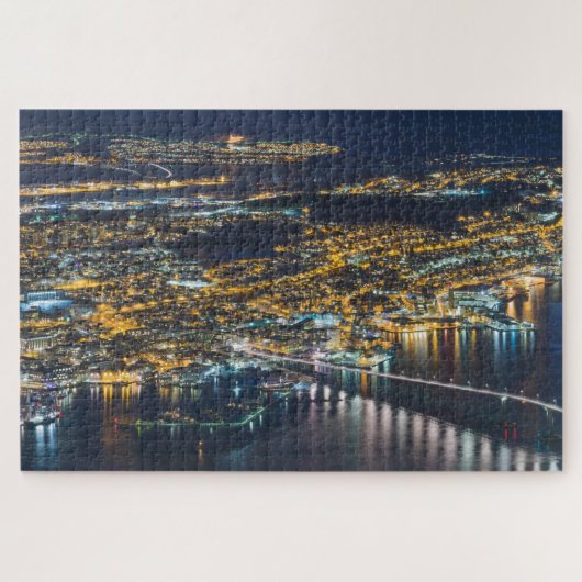 Tromsø Legpuzzel (Horizontaal)