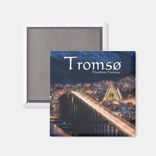 Tromso Magneet (Voorkant / Achterkant)
