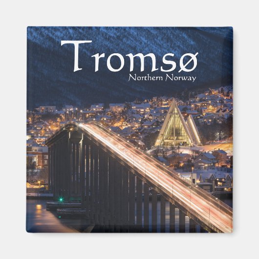 Tromso Magneet (Voorkant)
