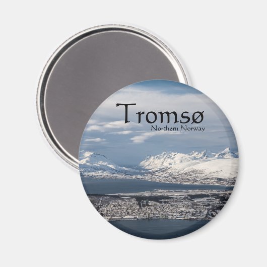Tromso Magneet (Voorkant / Achterkant)