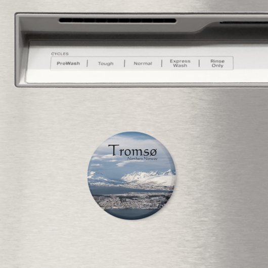 Tromso Magneet (Insitu (Vaatwasser))