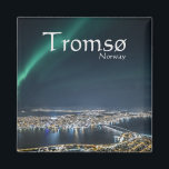 Tromso Magnet<br><div class="desc">Tromsø,  Parijs van het noorden,  gelegen aan de kust van Noord-Noorwegen.</div>